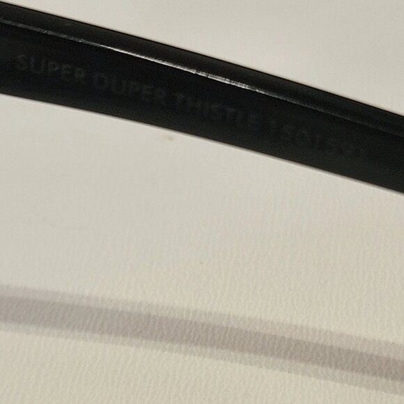 Karen Walker sunglasses, Super Duper Thistle With Case NWOT - Picture 7 of 7